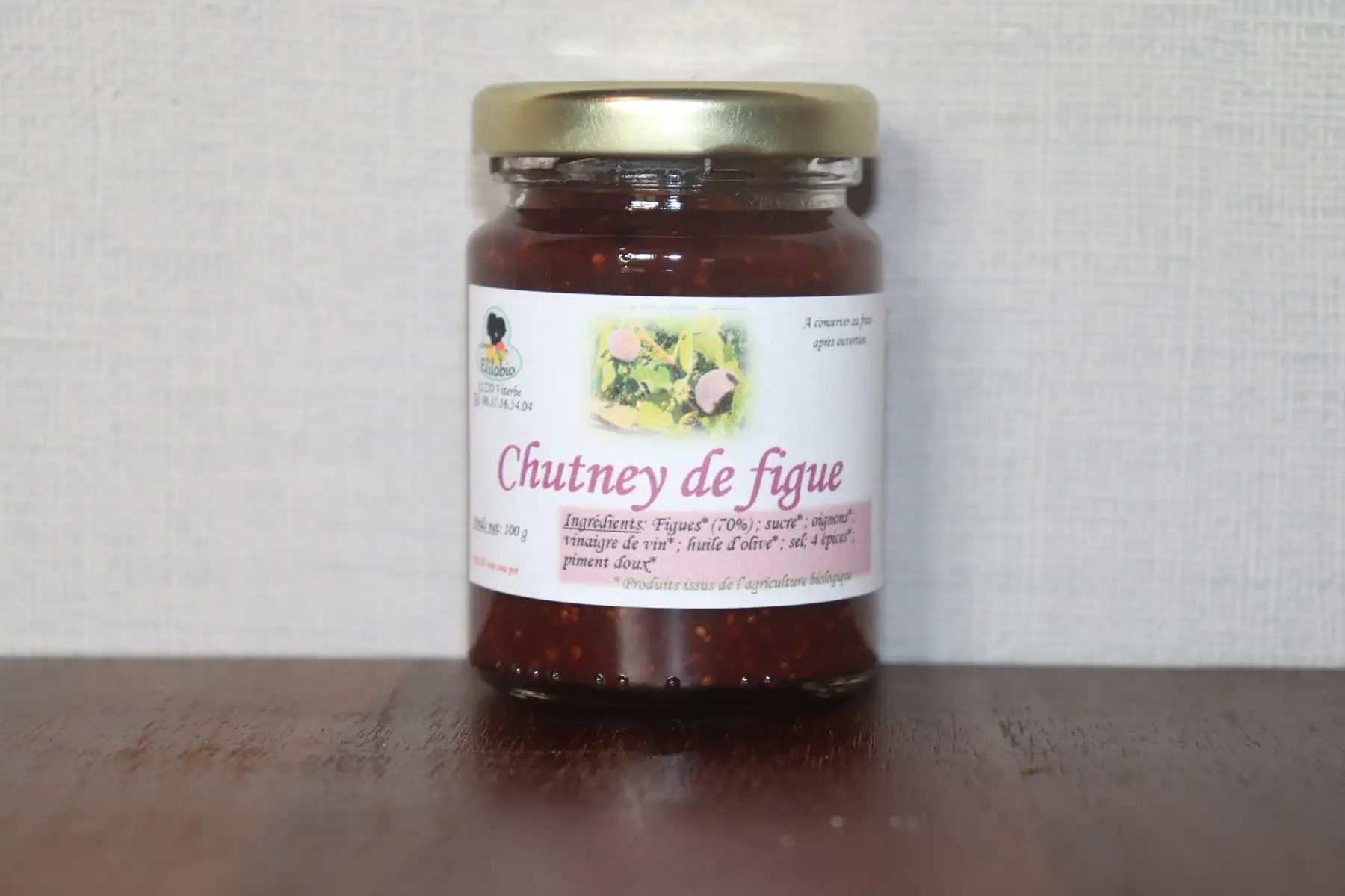 chutney de figue