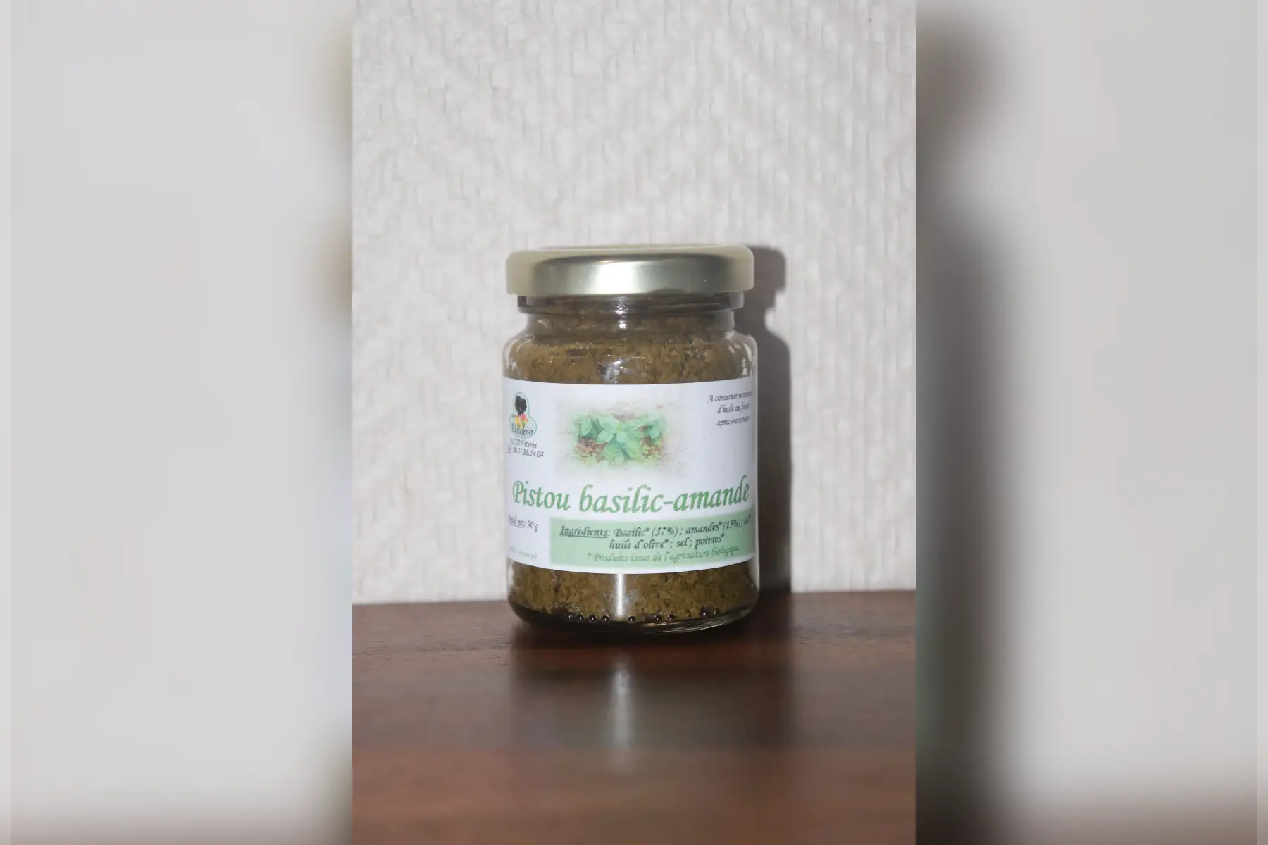 pistou basilic-amande