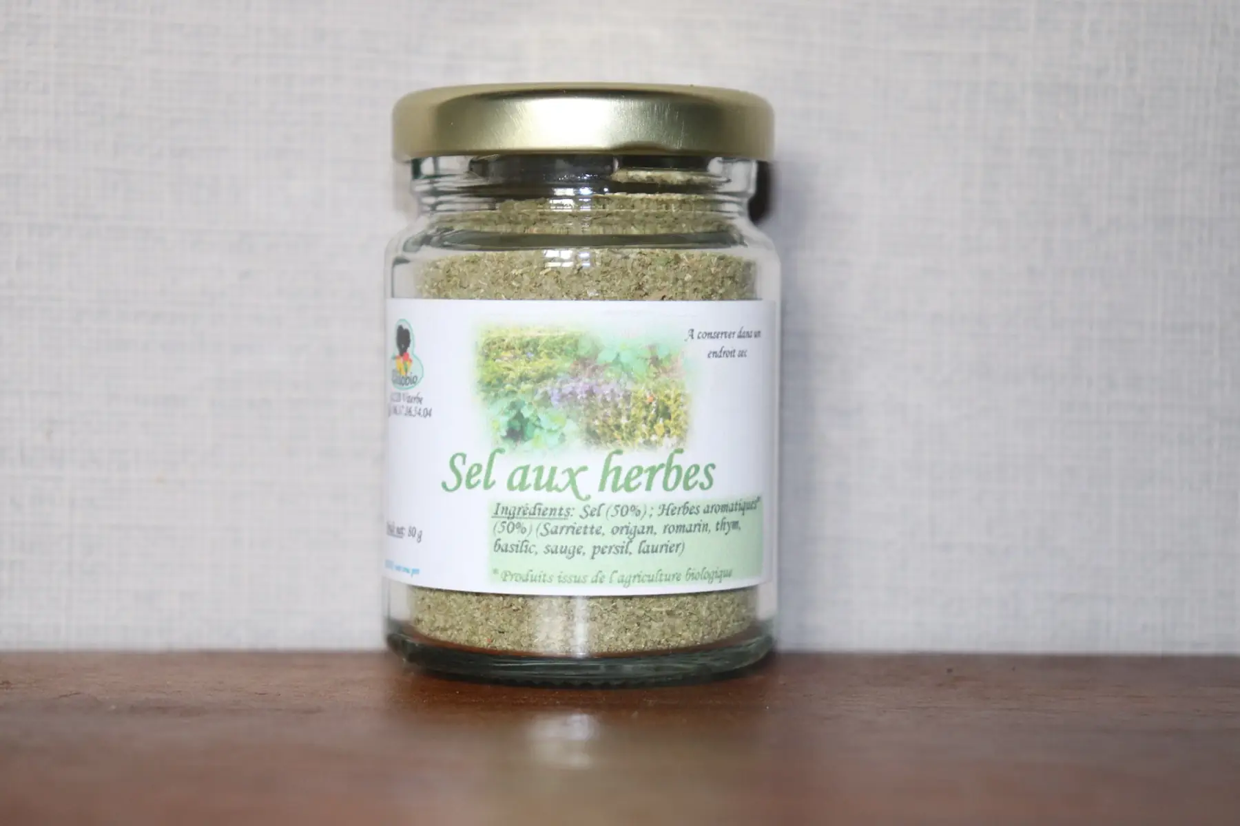 Sel aux herbes