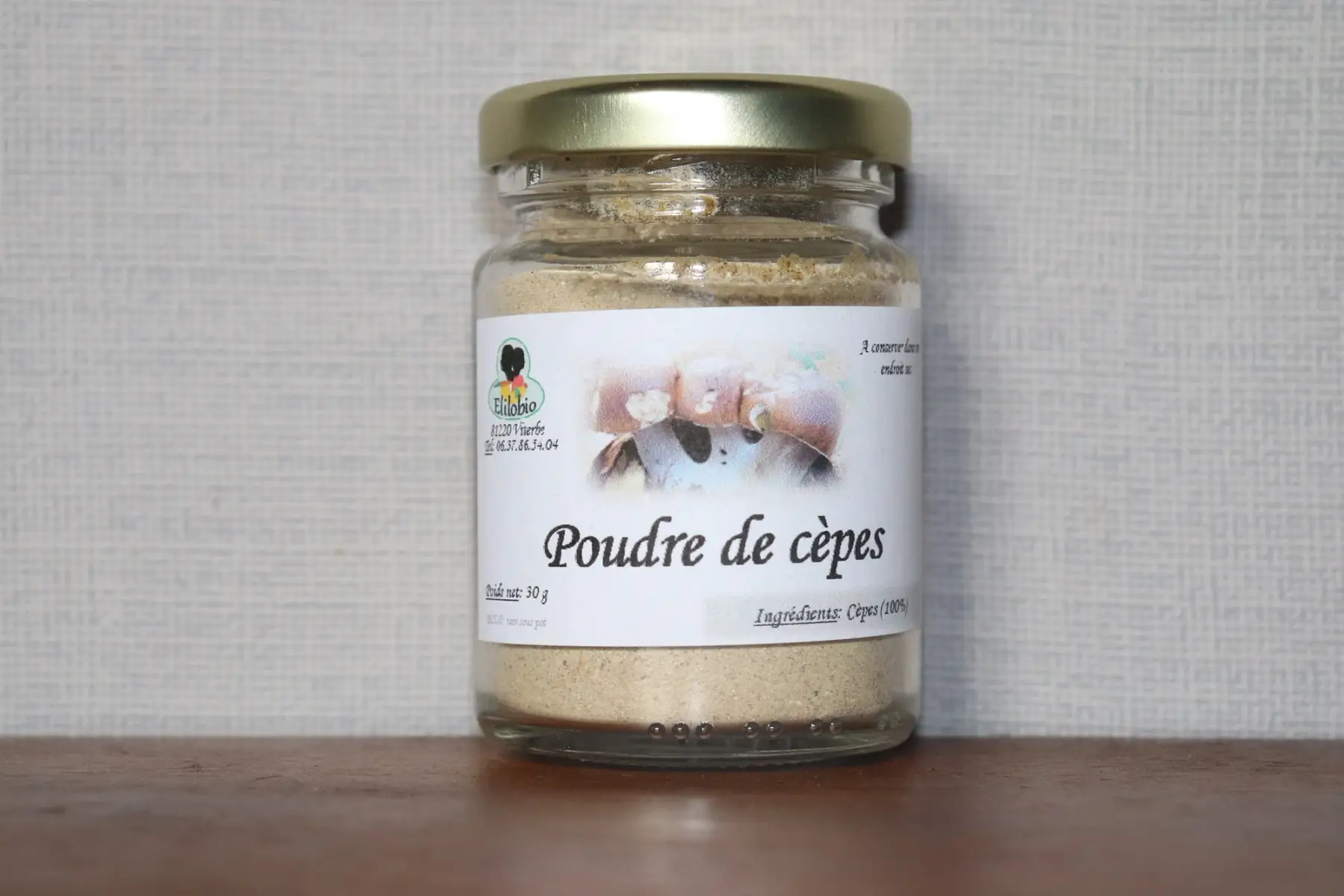 Poudre de cèpes