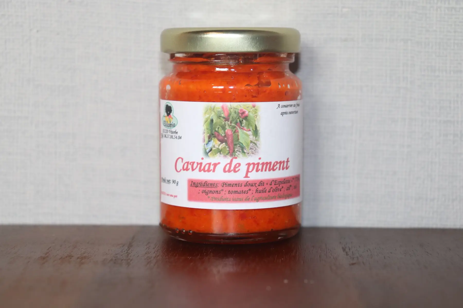 caviar de piment