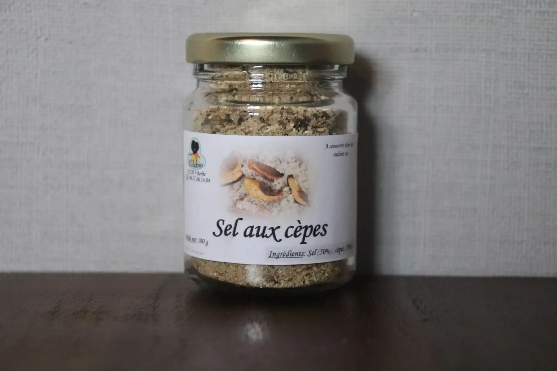 sel aux cèpes