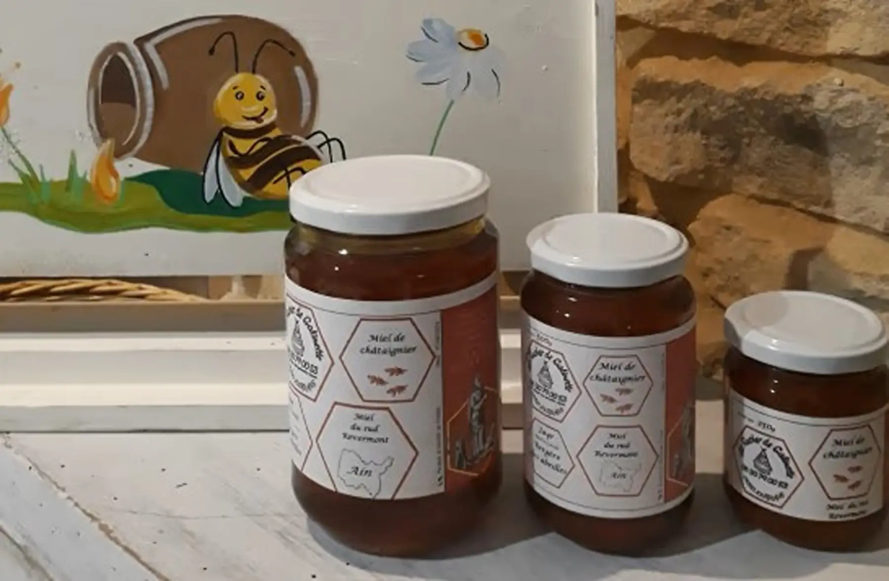 miel de chataignier