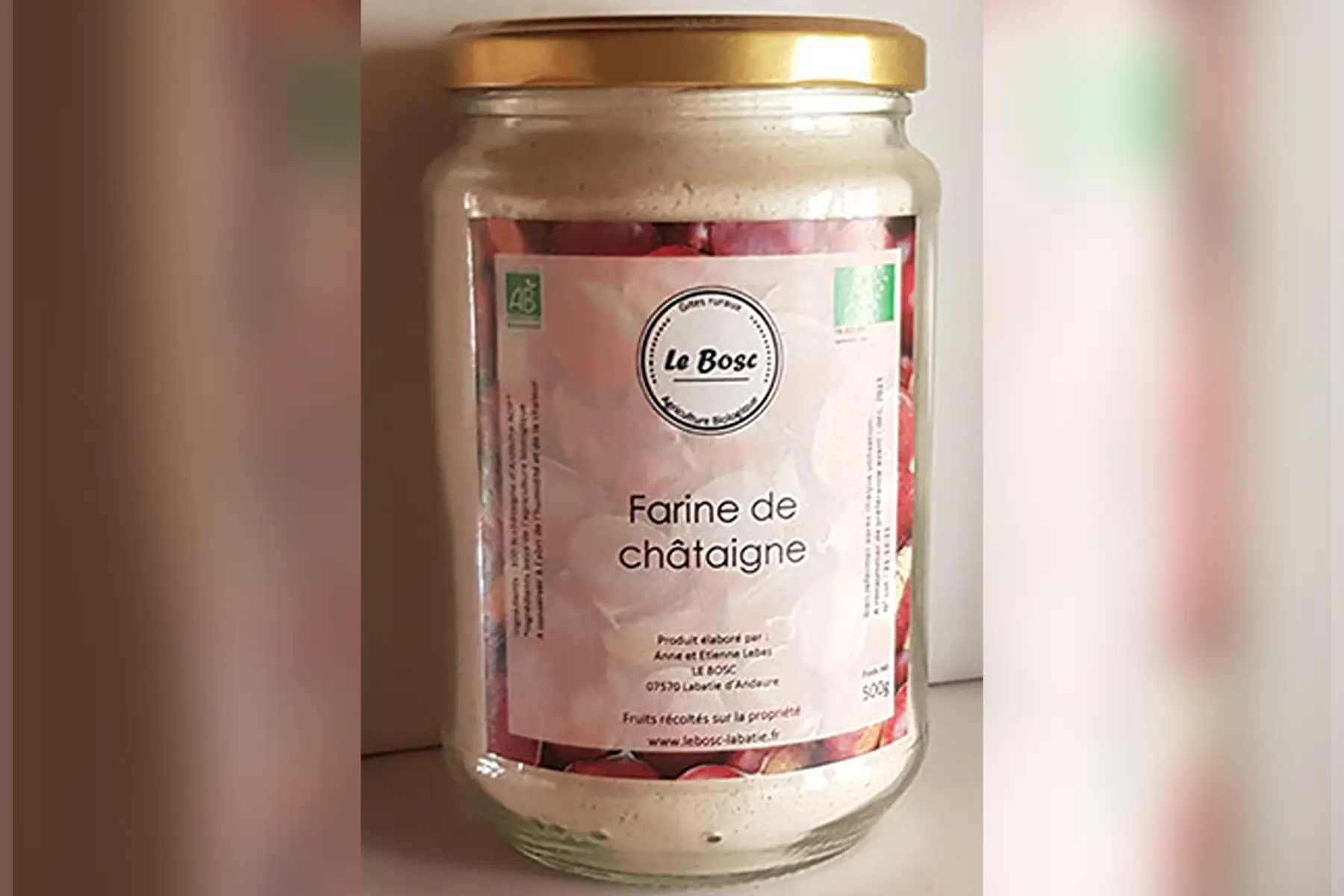 farine de châtaigne