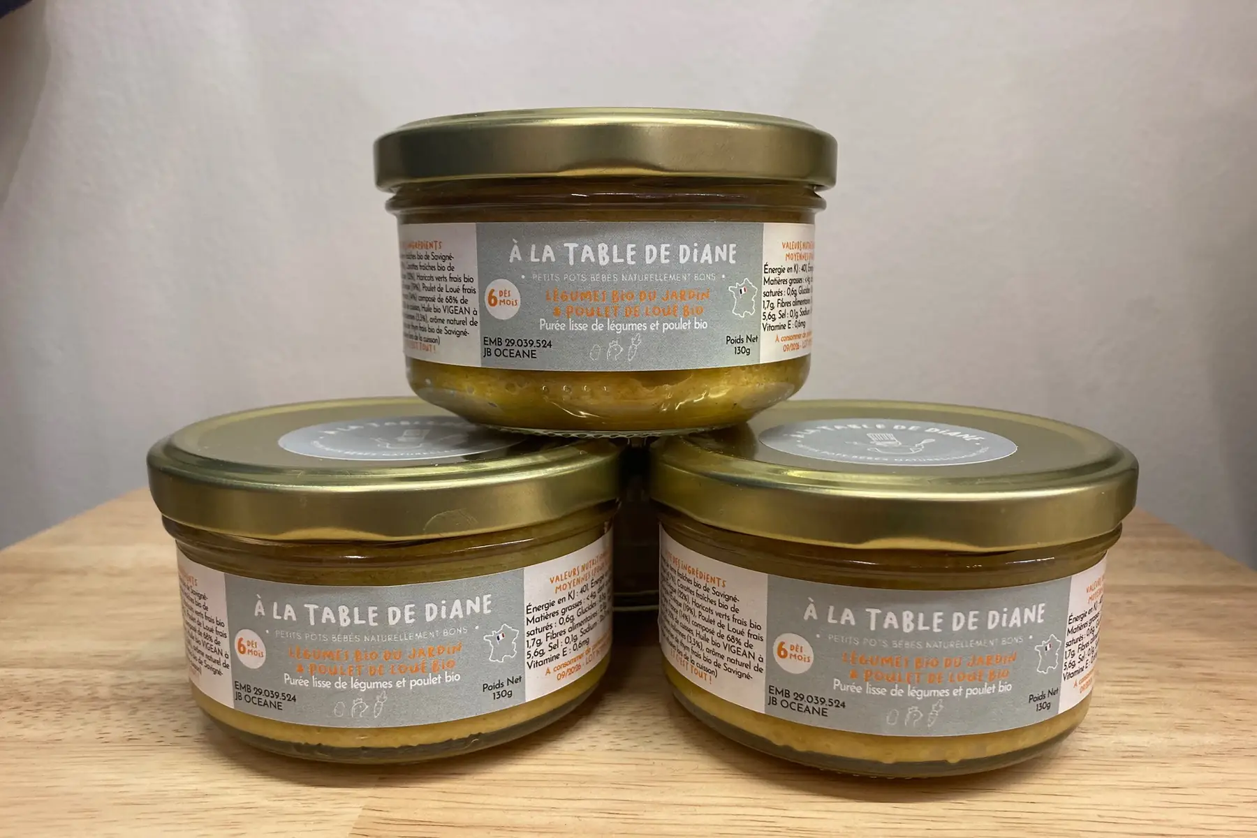 légumes bio du jardin & poulet de loué bio