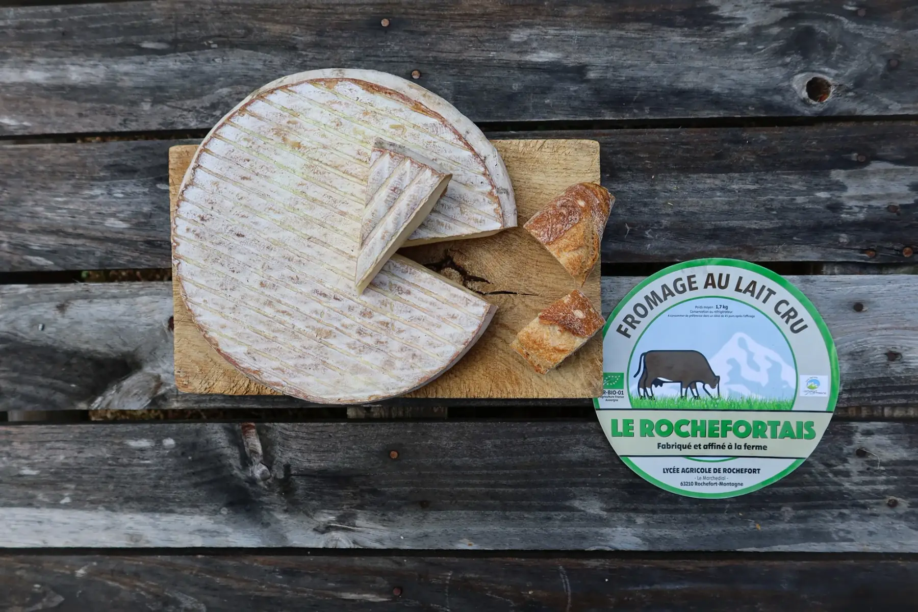 Rochefortais en herbe