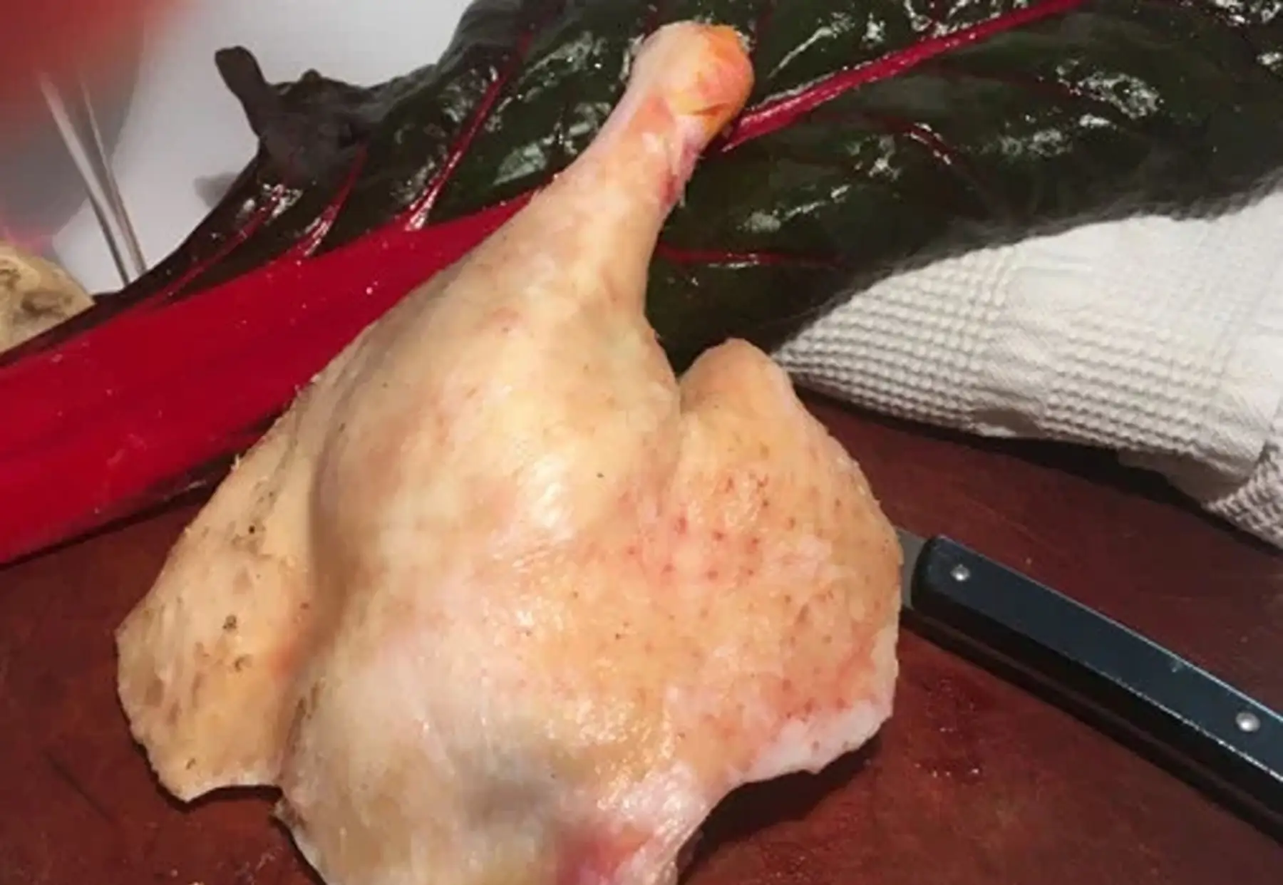 cuisse de canard gras