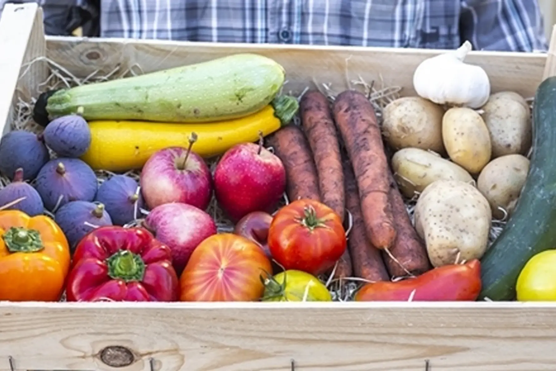 panier famille fruits & légumes
