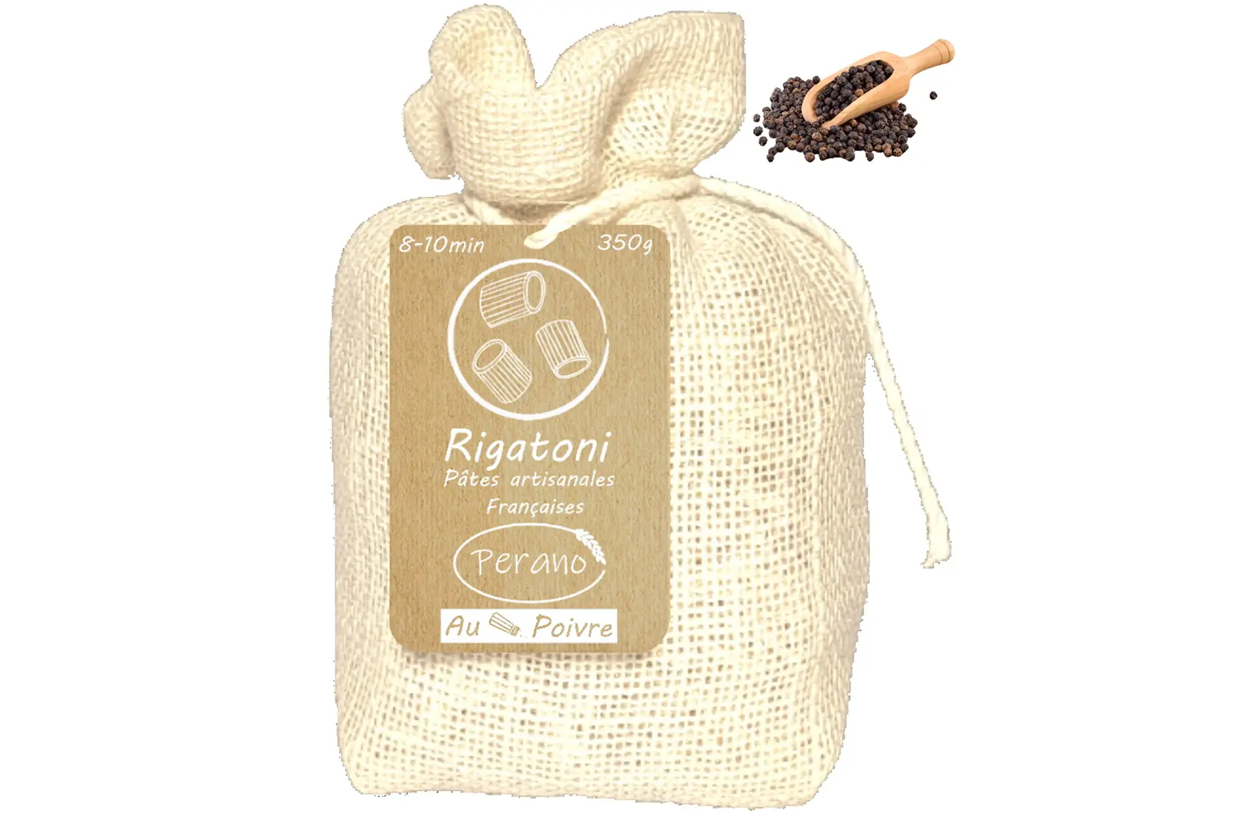 mezzi rigatoni poivre 350g