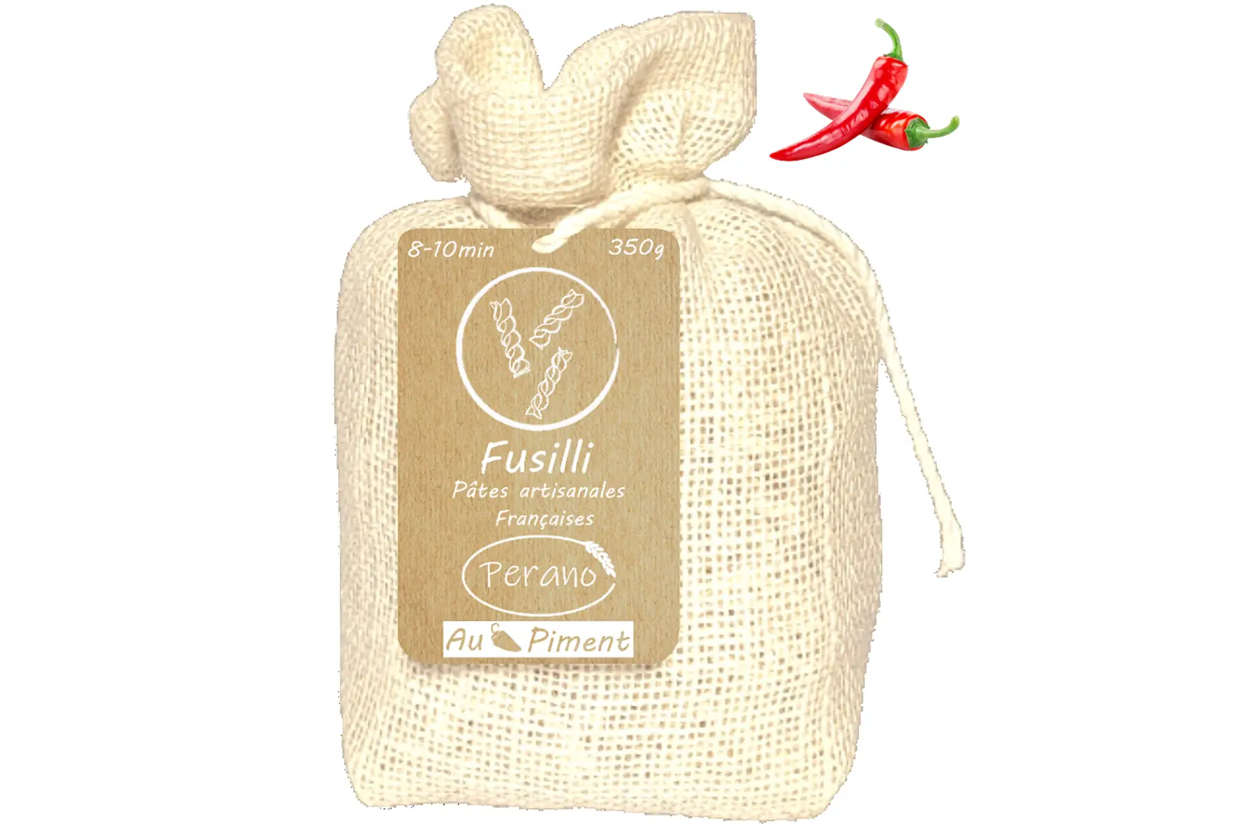 fusilli piment 350g