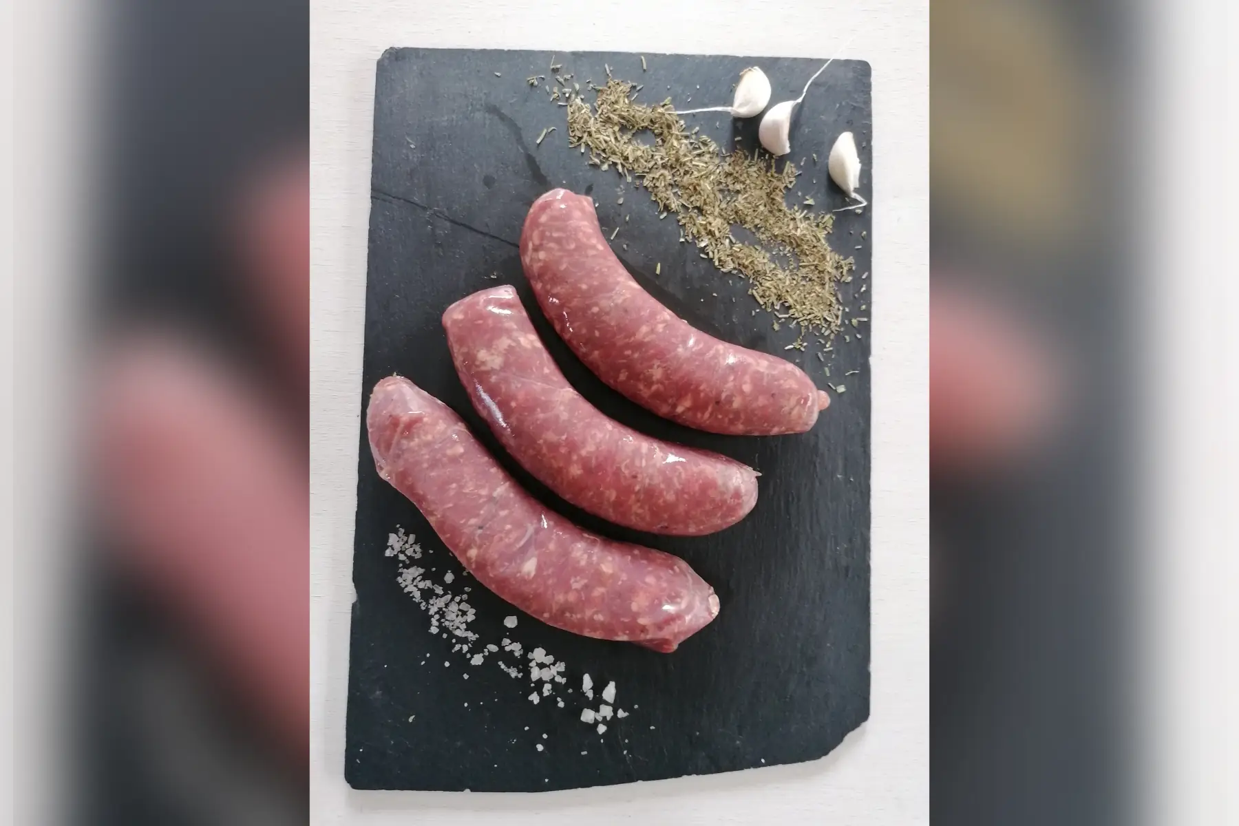 grosse saucisses de veau