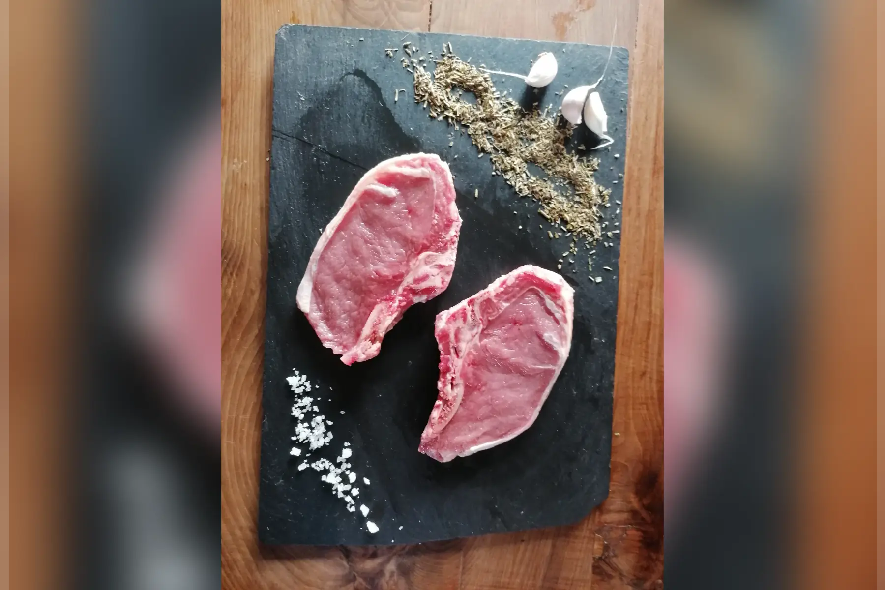 côtes de veau filet