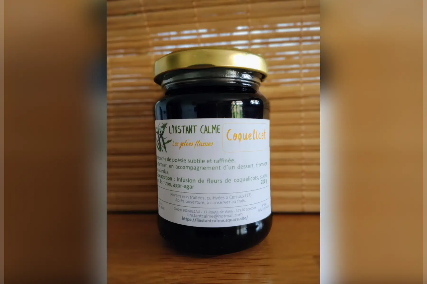 Gelée de Coquelicot