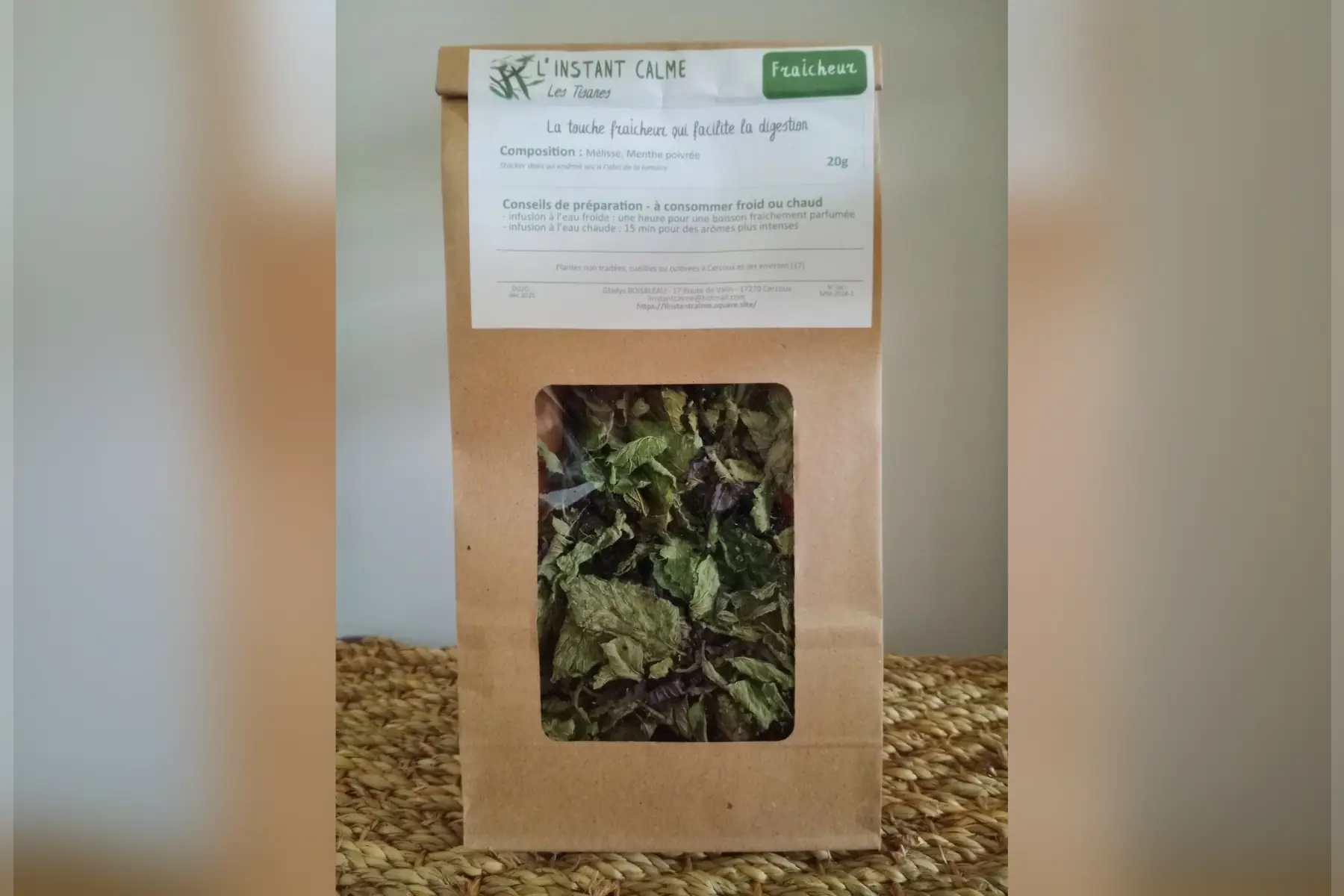 Tisane Fraicheur - 20g