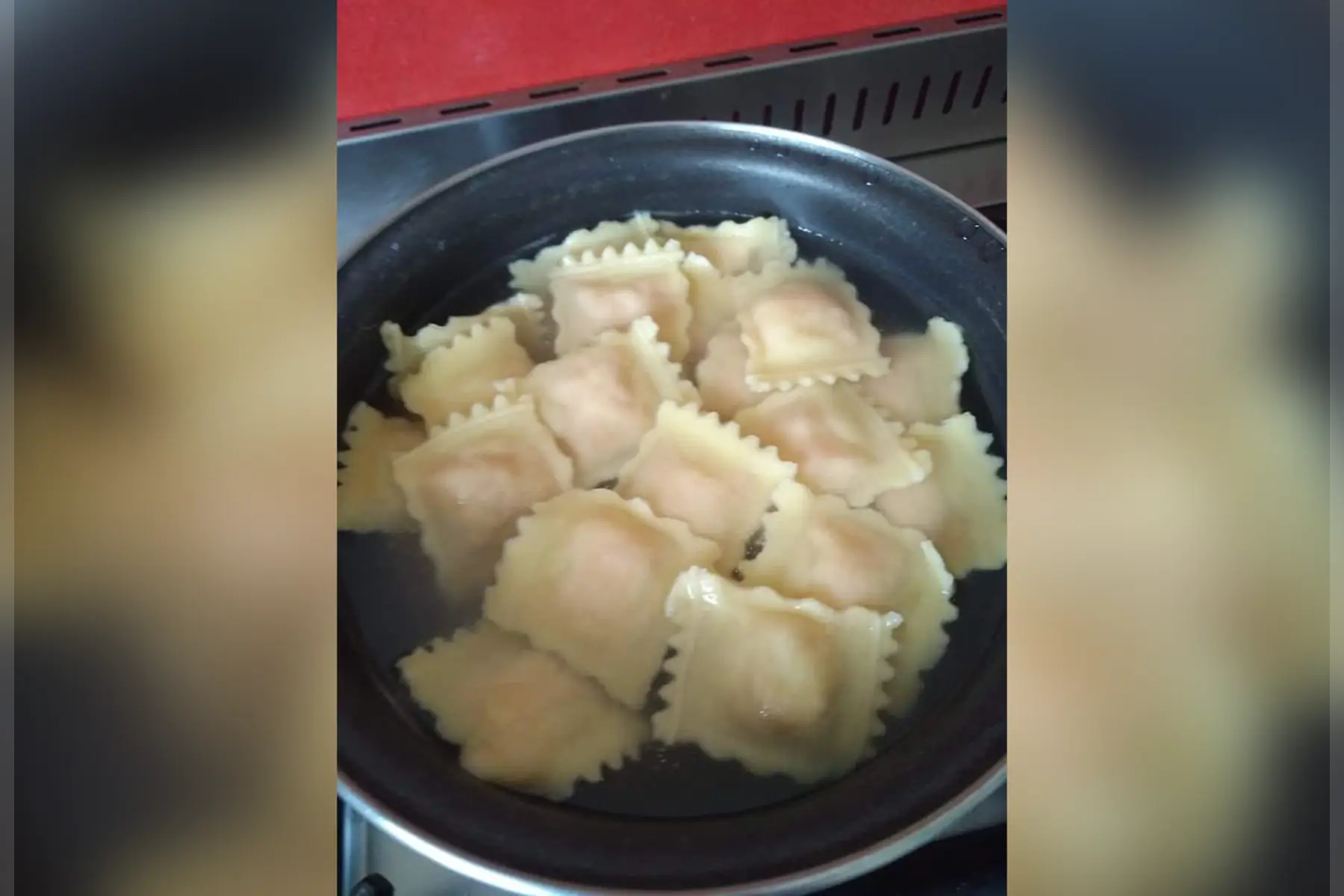 ravioli jambon et comté surgeles