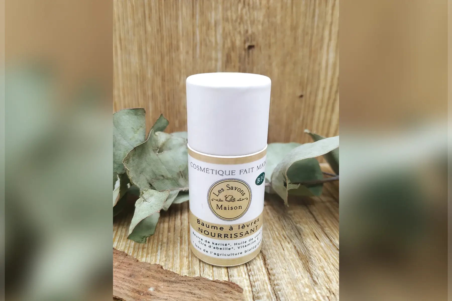 baume à lèvres sans parfum 8g