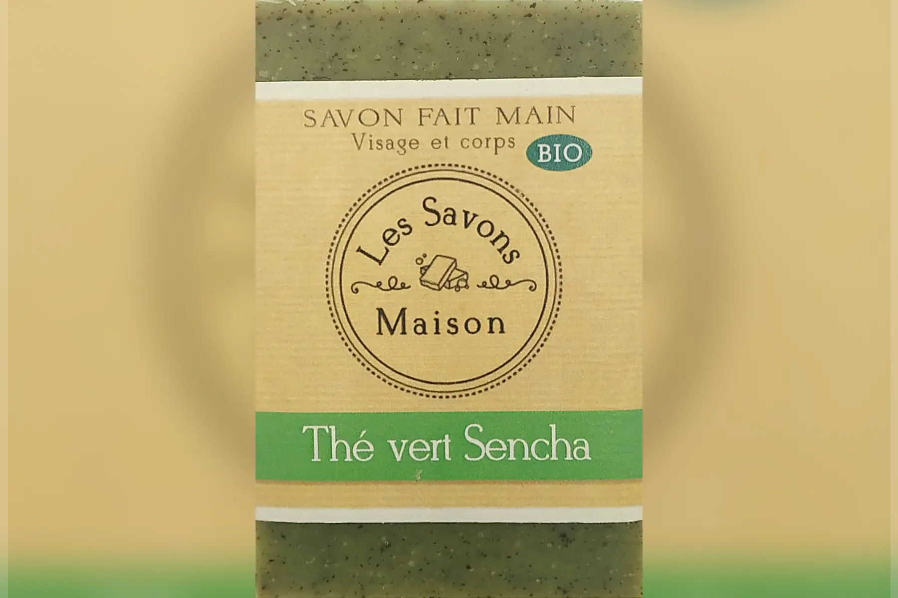 savon thé vert sencha 100g