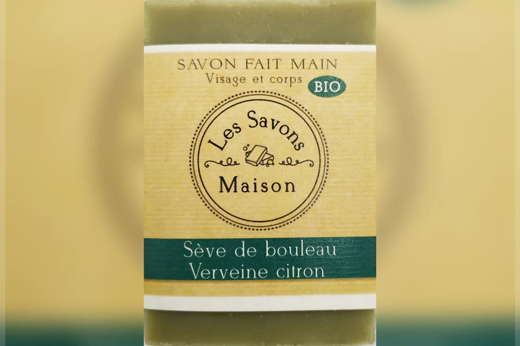 savon argile-verveine 100g
