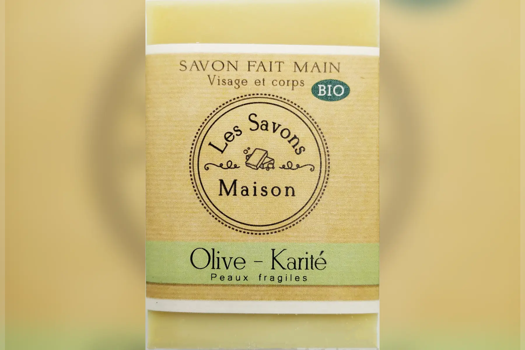 savon olive-karité 100g