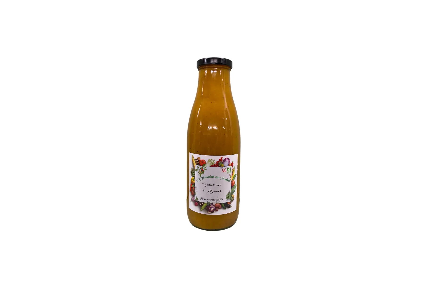 velouté aux 5 légumes