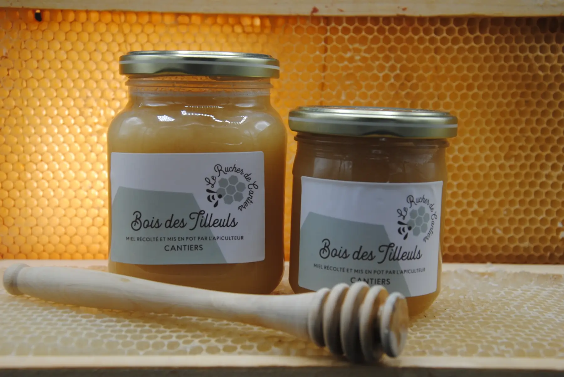 miel bois des tilleuls