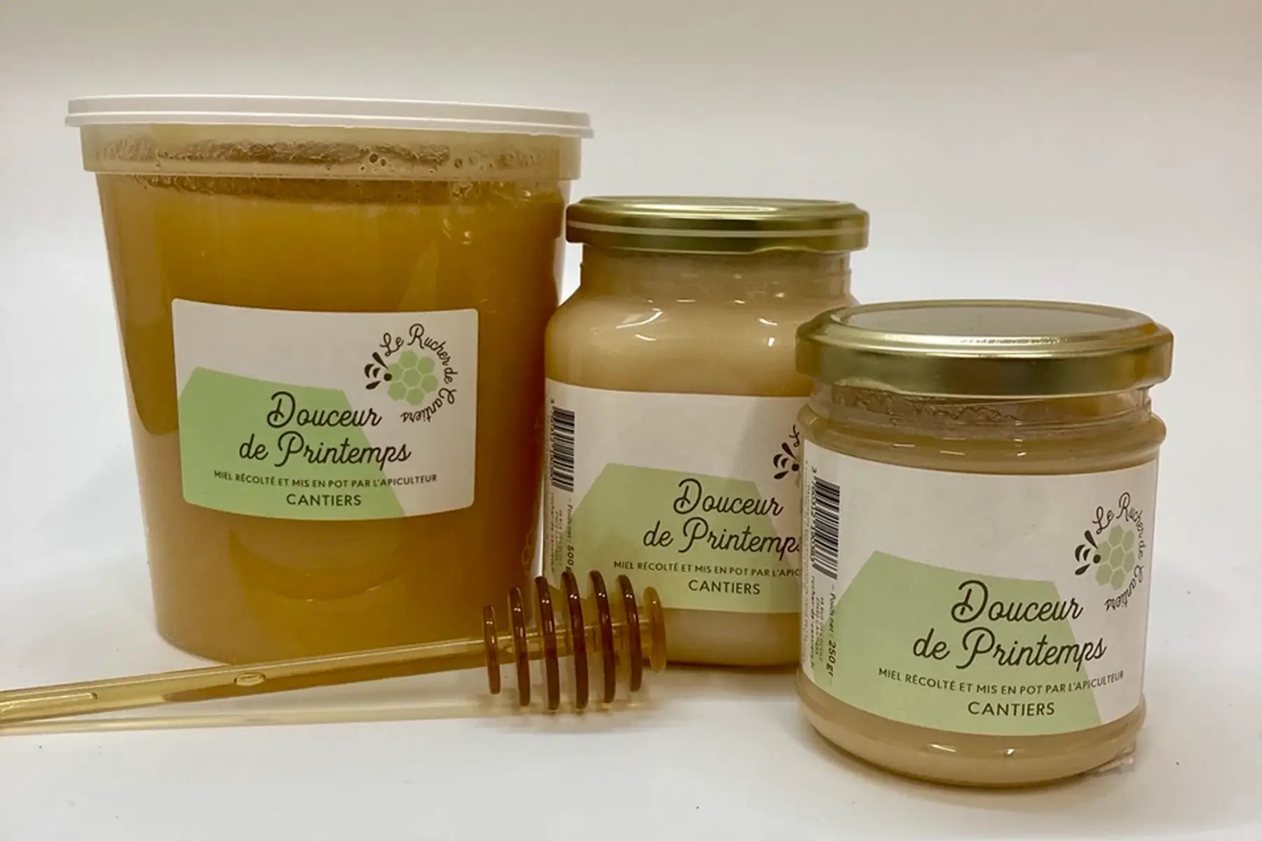 miel douceur de printemps