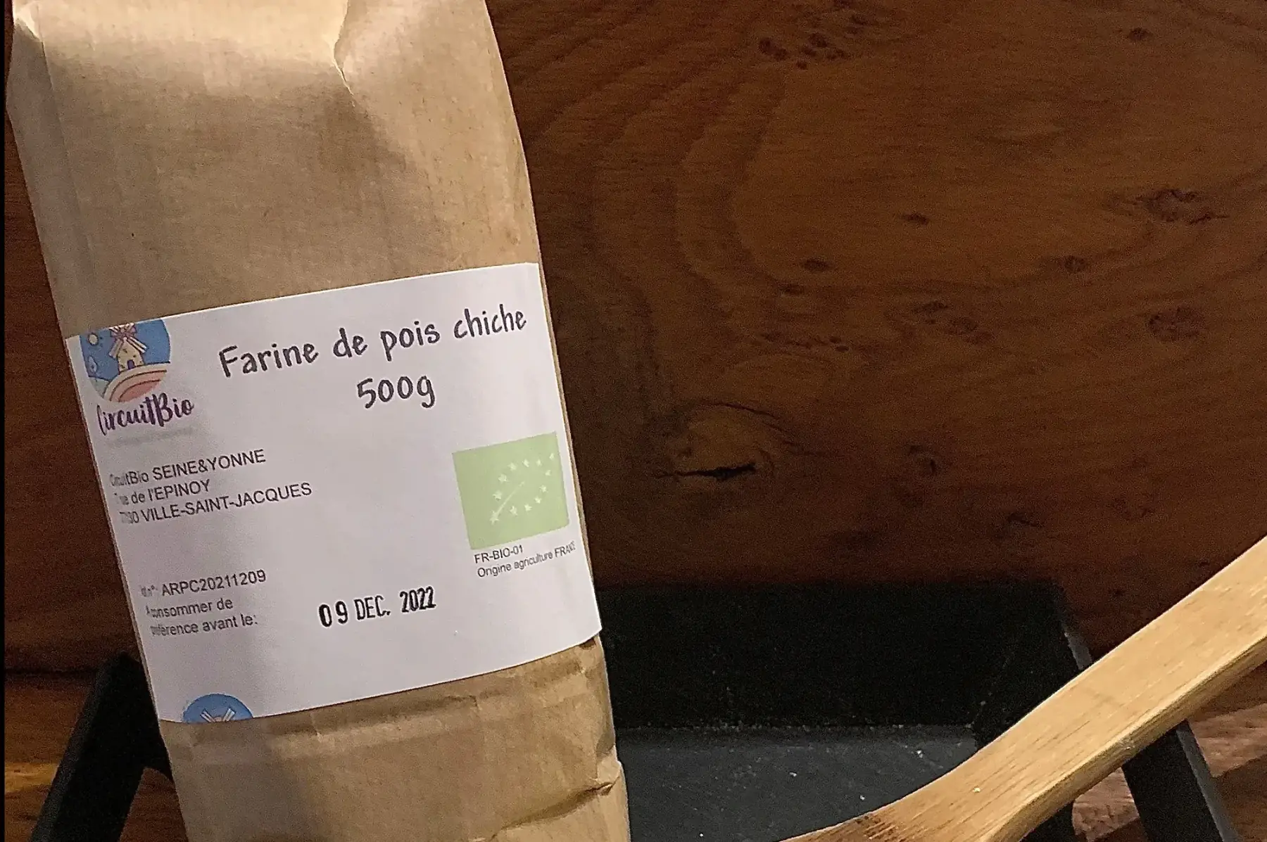 farine de pois chiche