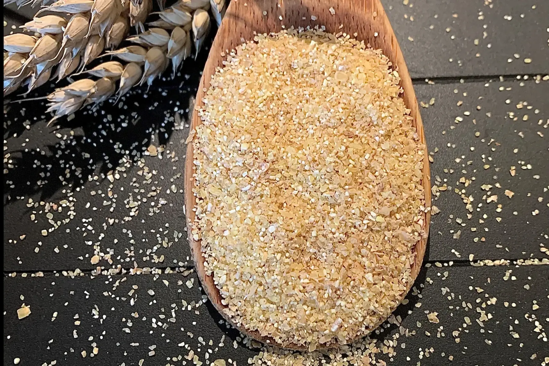 semoule de blé dur (dessert)