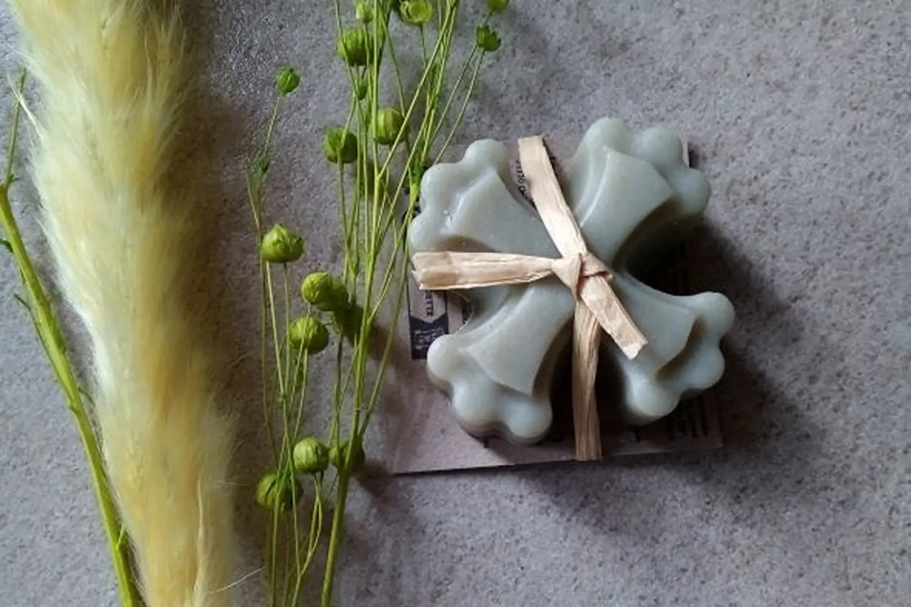 savon croix occitane green avena