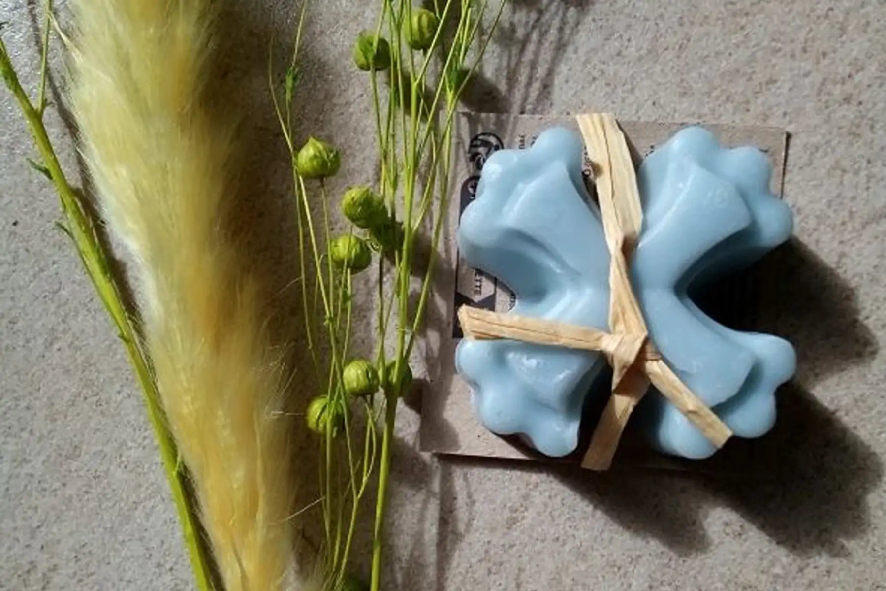 savon croix occitane lavande