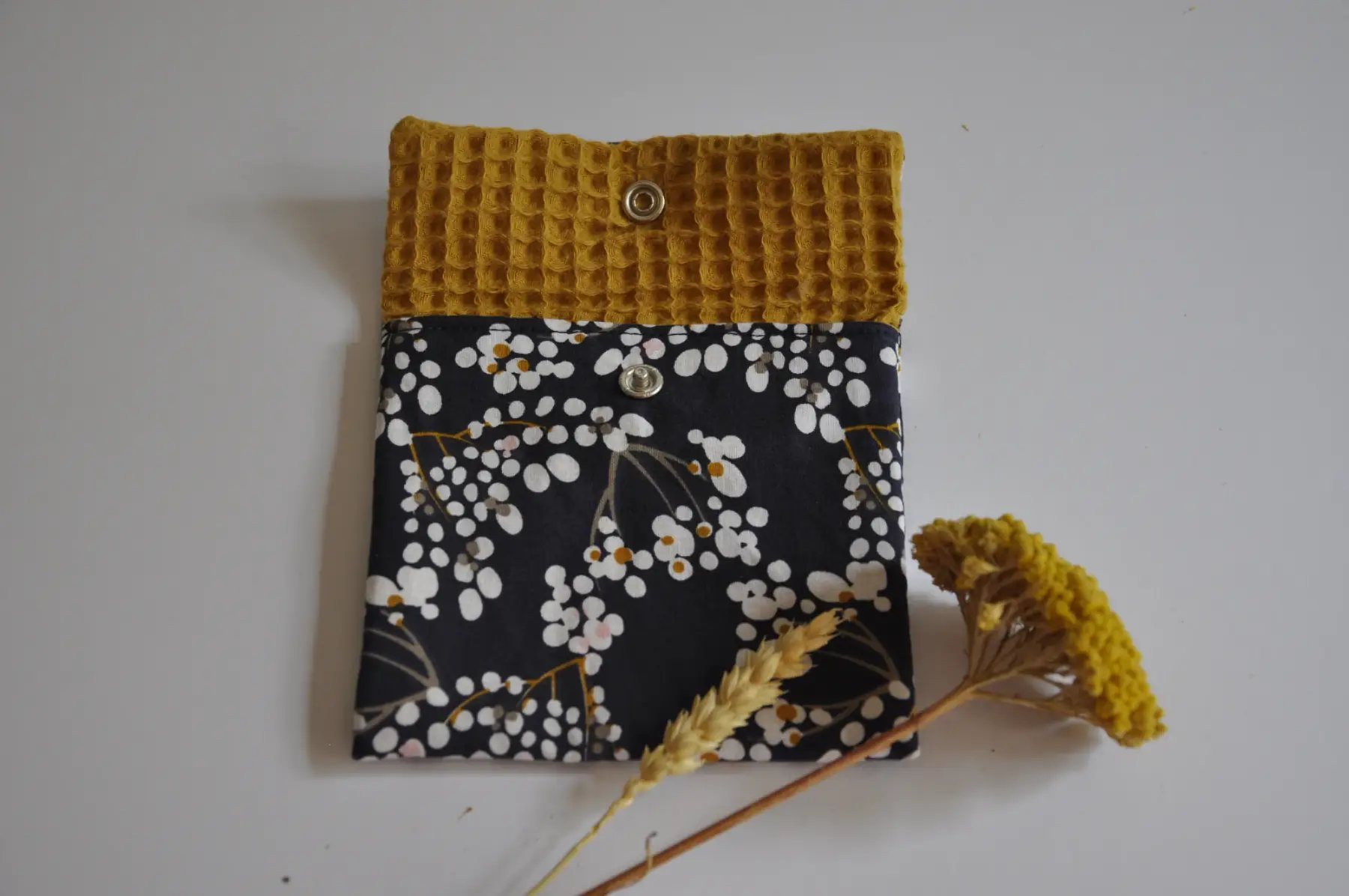pochette pour savon