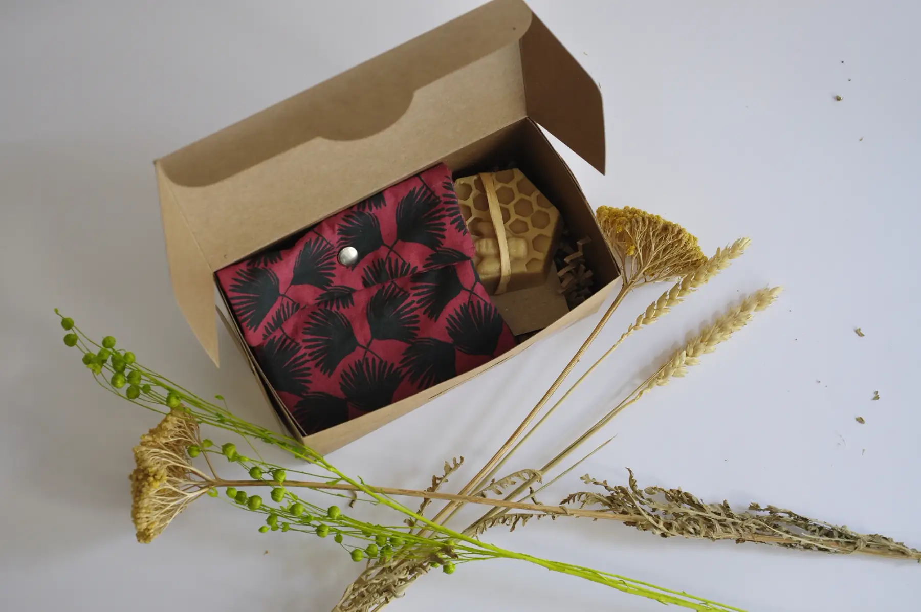 coffret "presque zéro déchet"