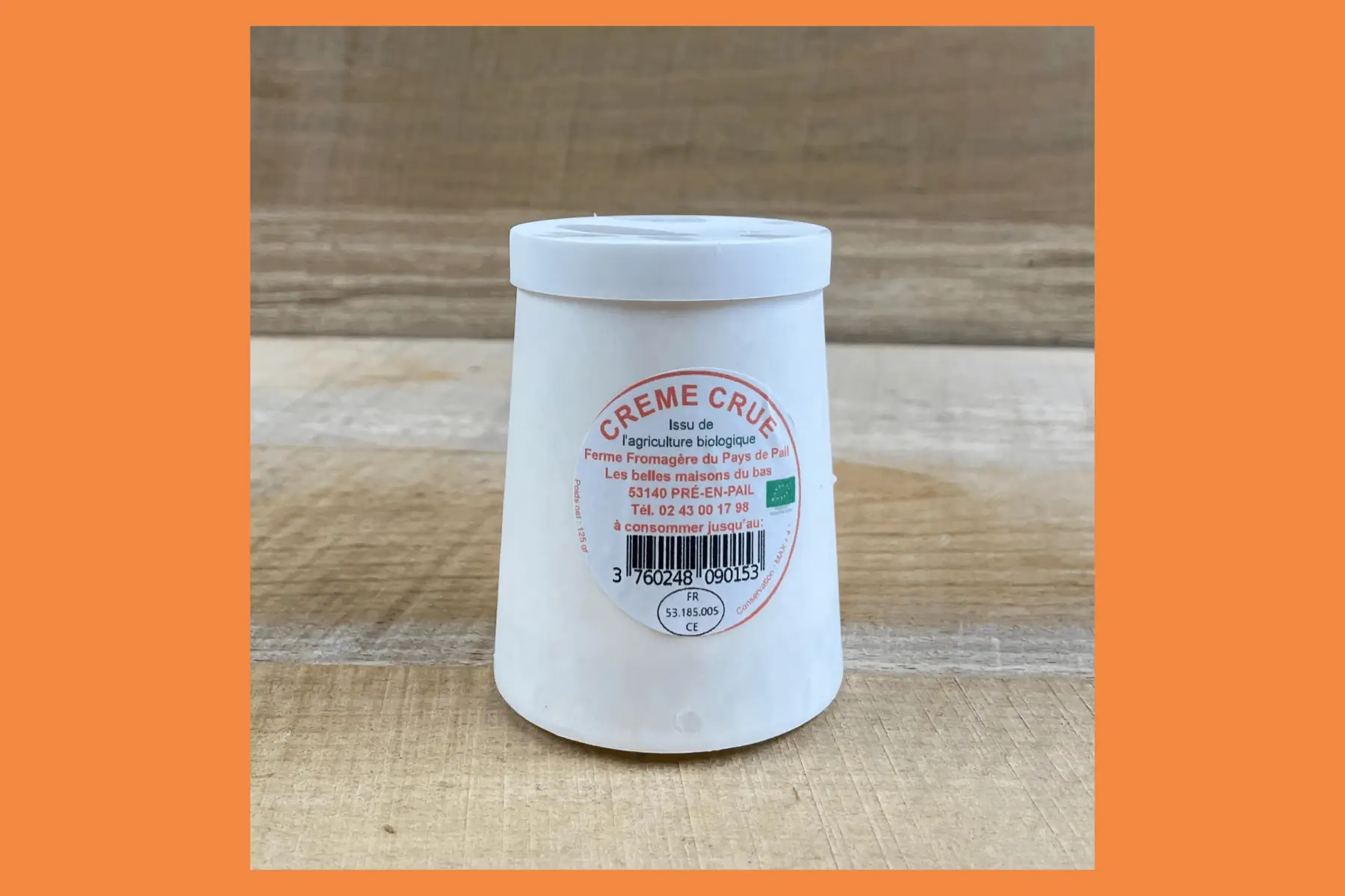 creme crue 150 gr