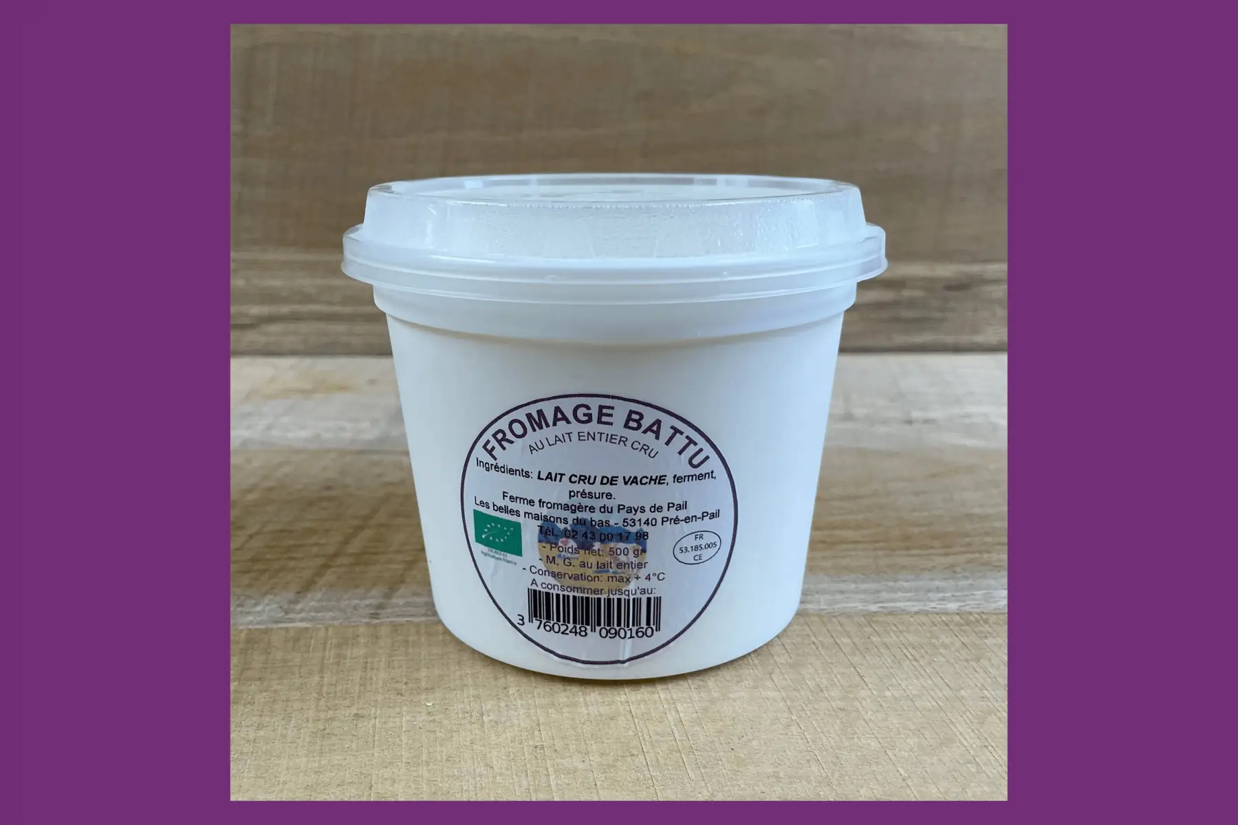 Ferme fromagère du Pays de Pail - Paysan Fromager