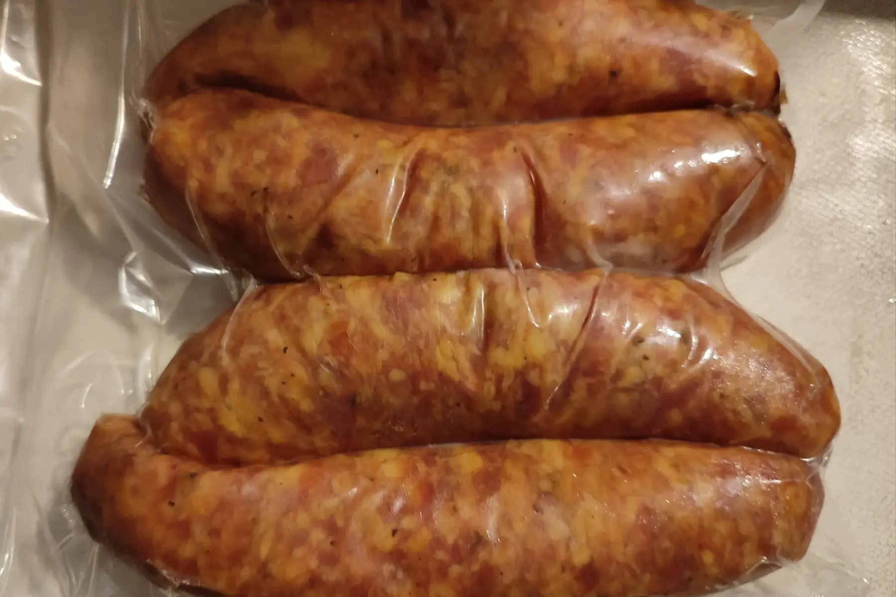 saucisses fumées