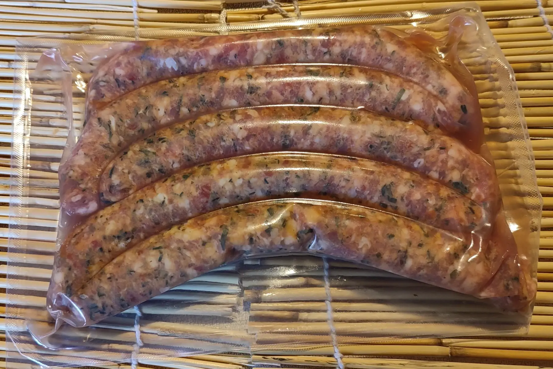 chipolatas de pbo à la tomates