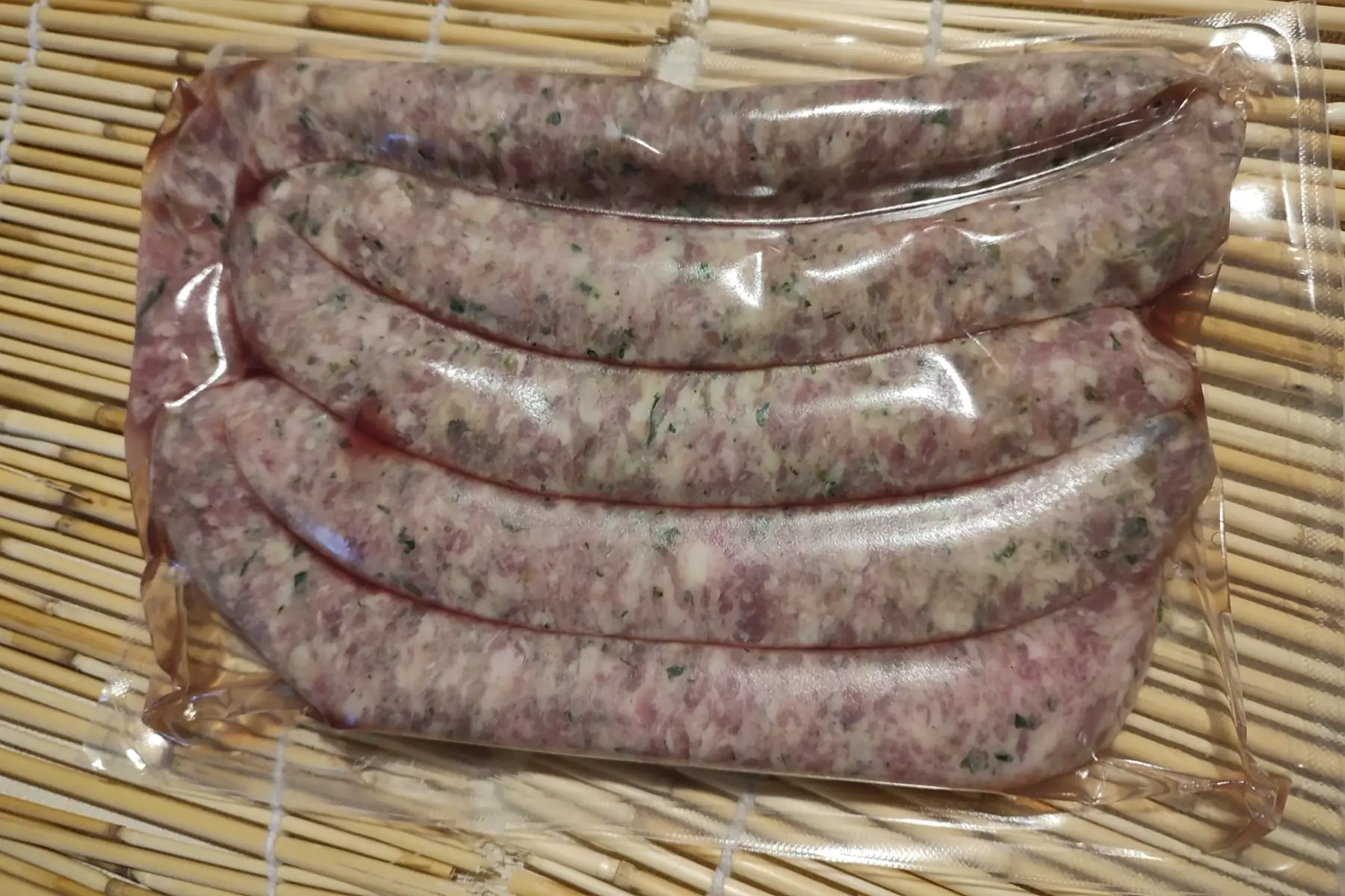 chipolatas aux herbes de pbo
