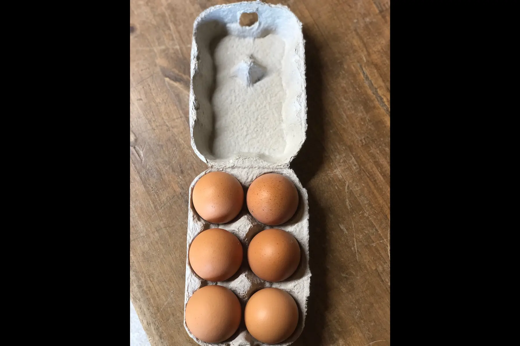 oeufs ab, boîte de 6