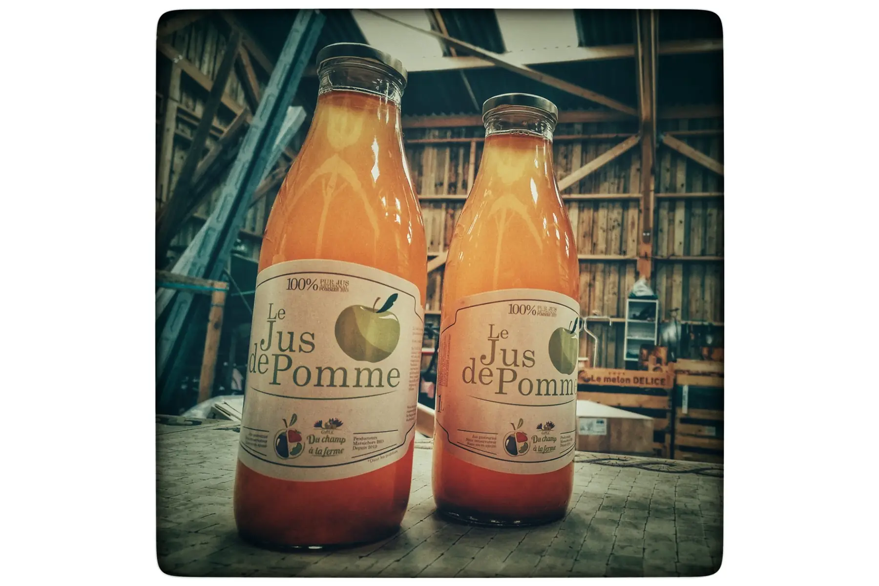 Jus de pomme