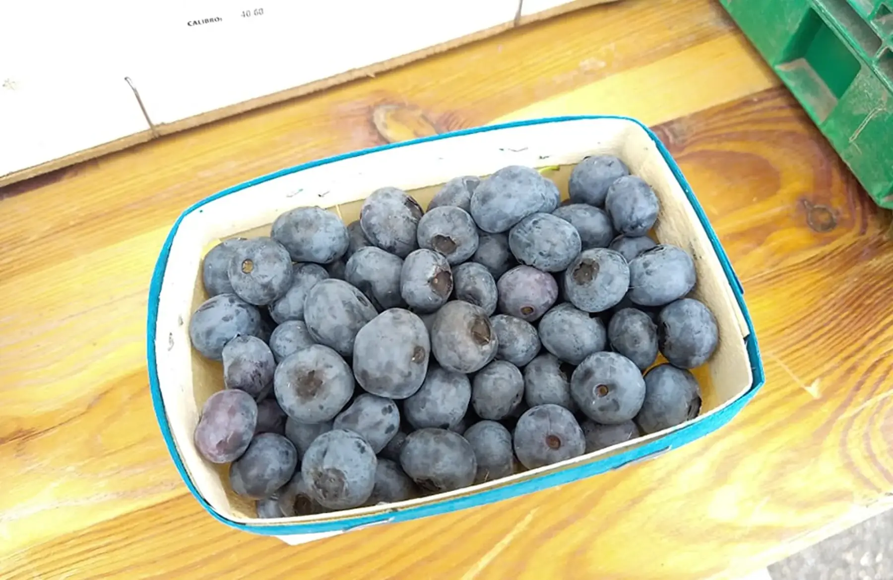 épicerie - bleuet des vosges 250g