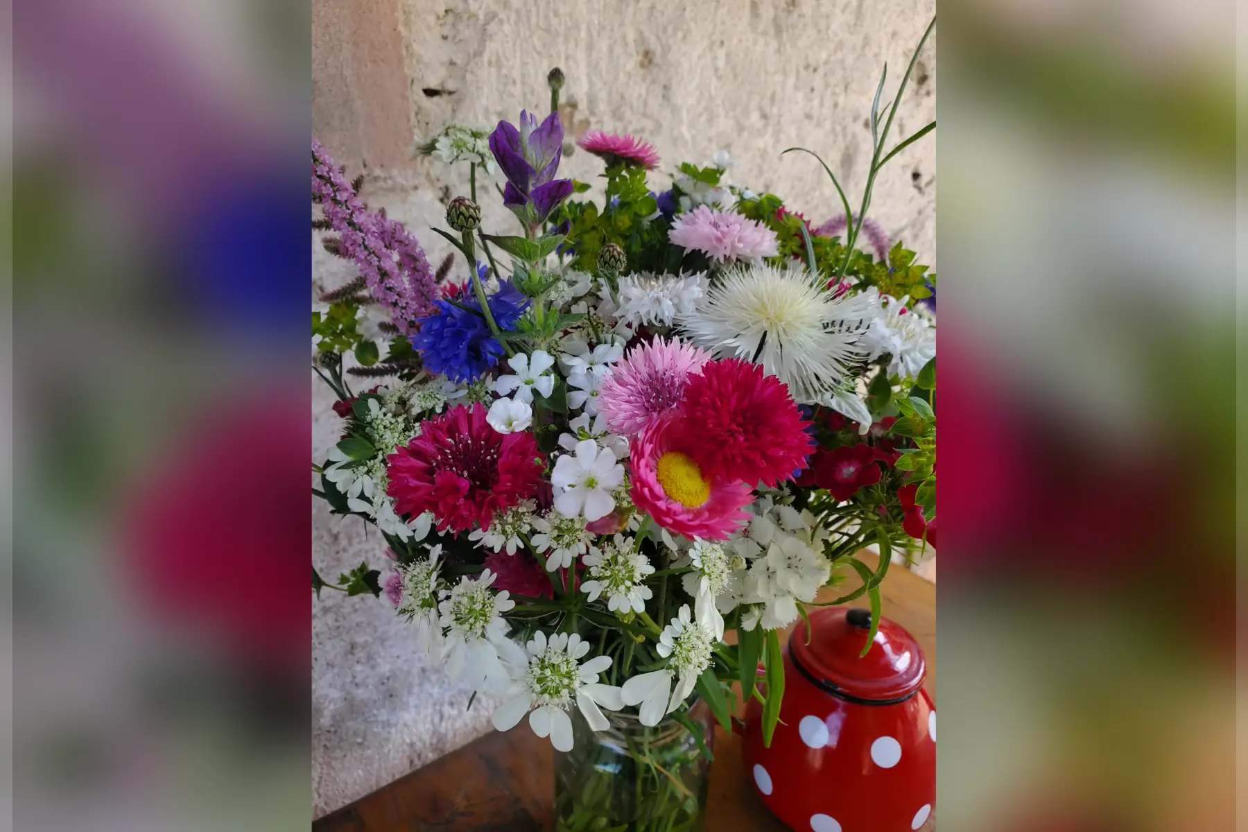 bouquet de fleurs