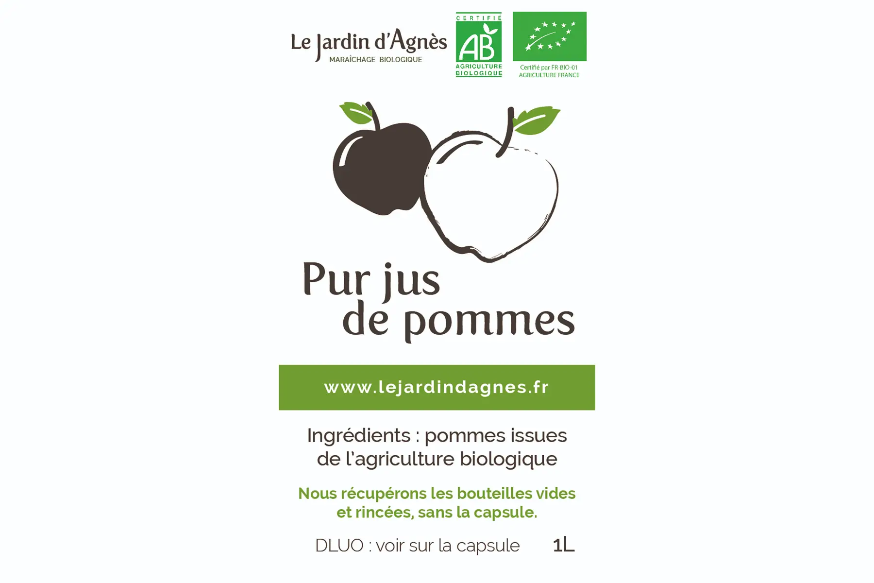 jus de pommes