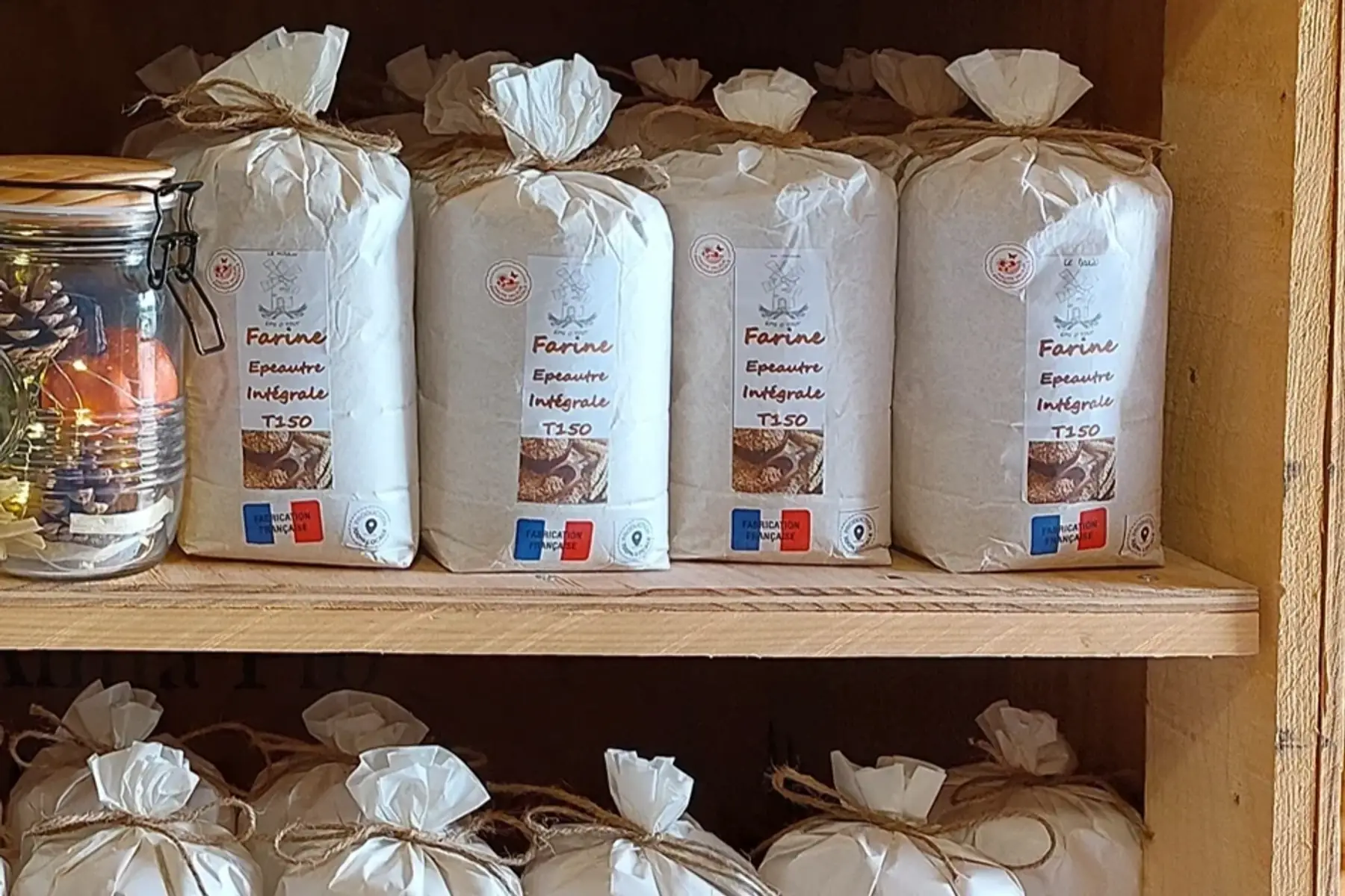 farine epeautre intégrale t150