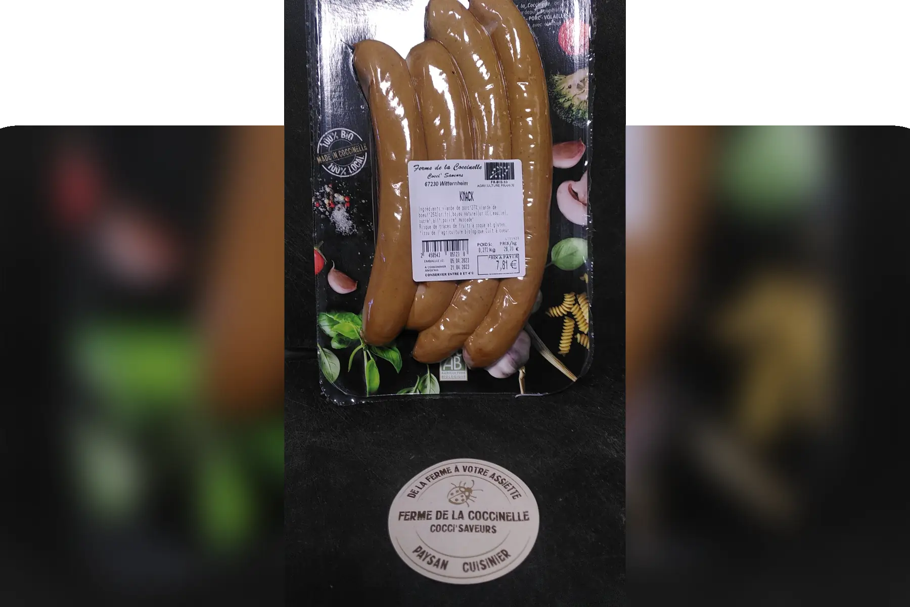 Ferme de la coccinelle