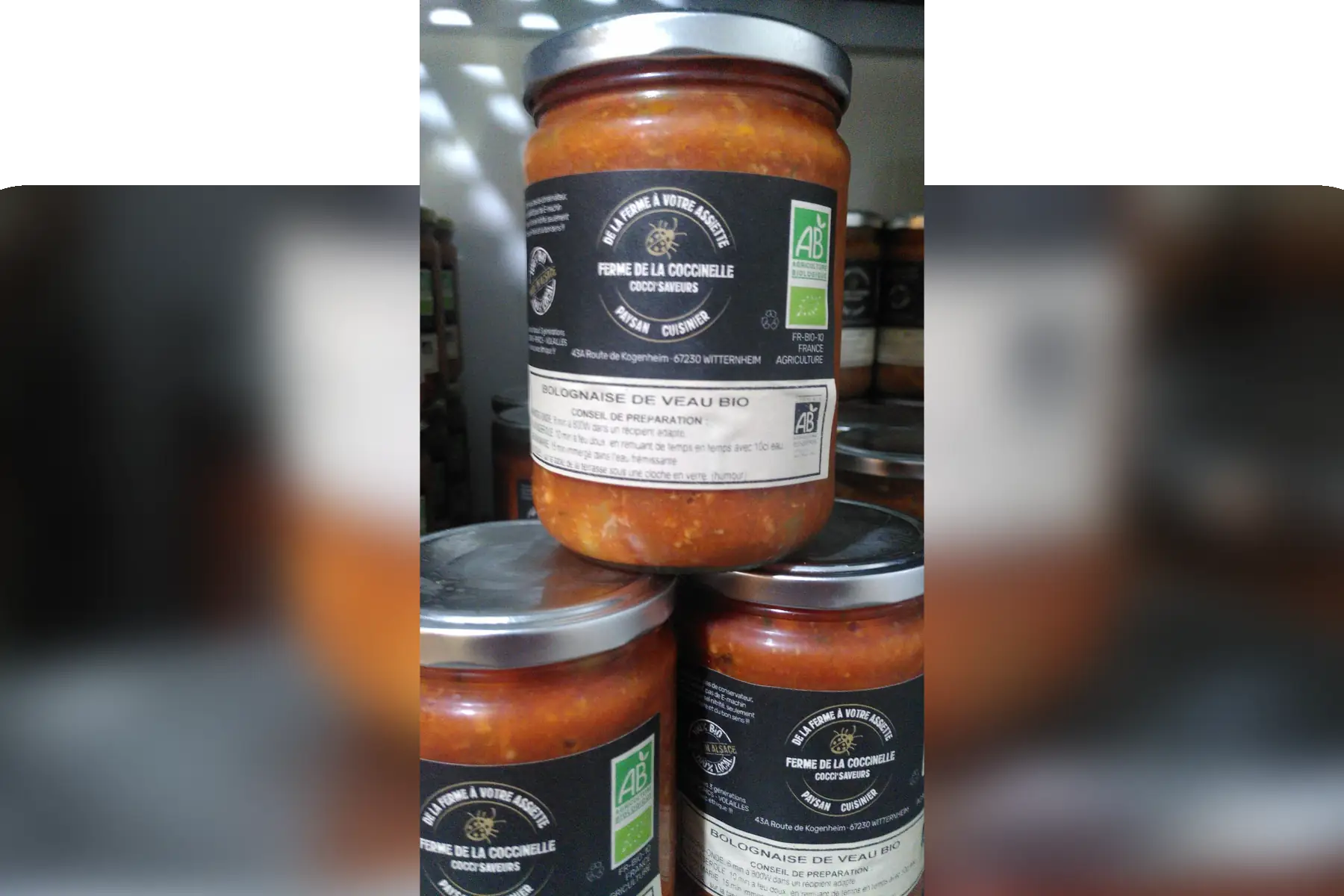 bolognaise de veau - 570 g