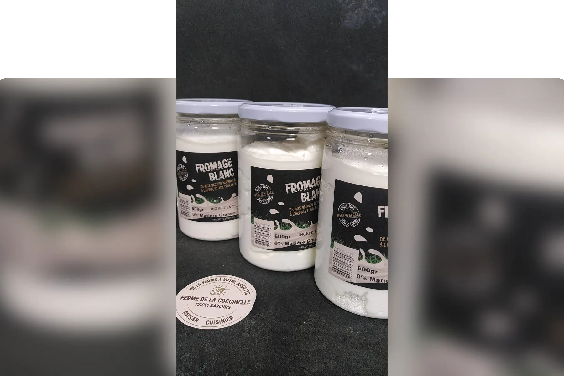 fromage blanc - 600 g