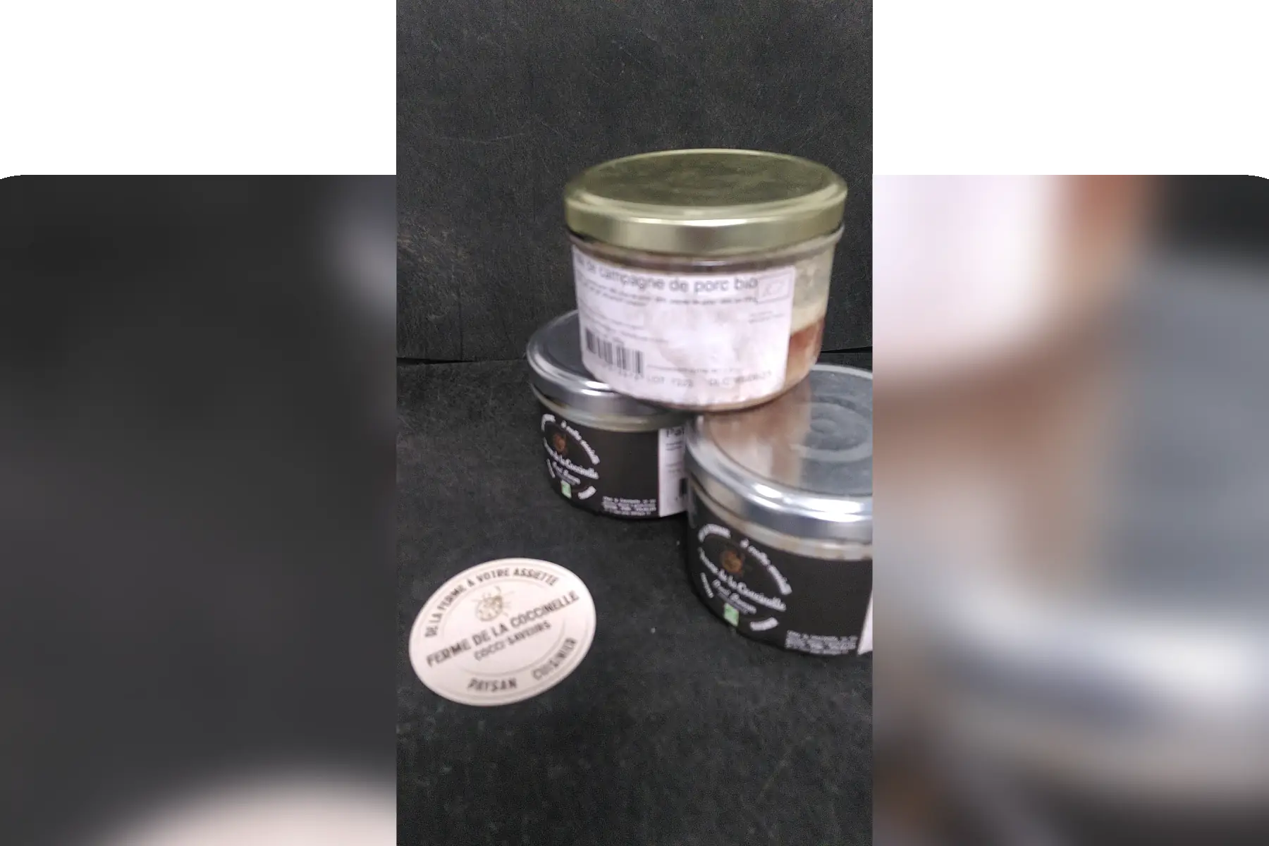 pâté de campagne - 200 g