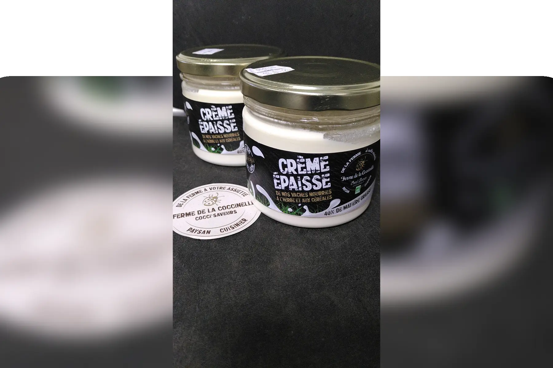 crème épaisse 40% mg - 250 g