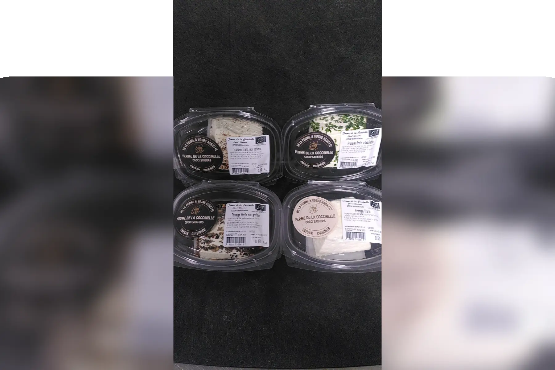 fromages frais - nature