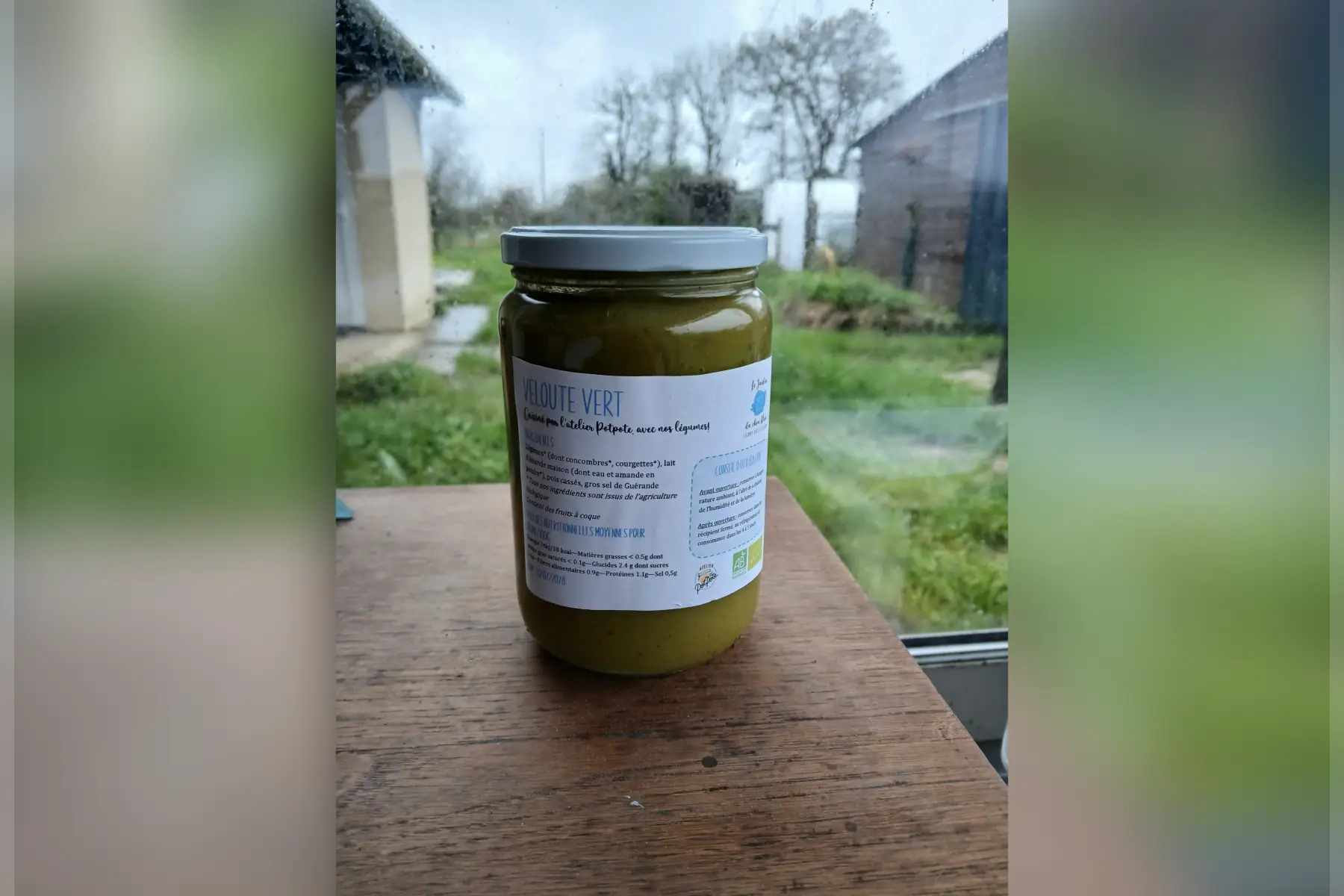 Velouté vert